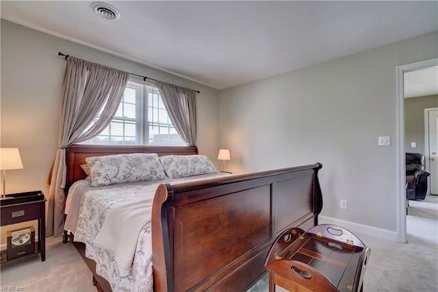 215 Lisbon Dr, Newport News, VA 23601 - bedroom with light carpet and baseboards