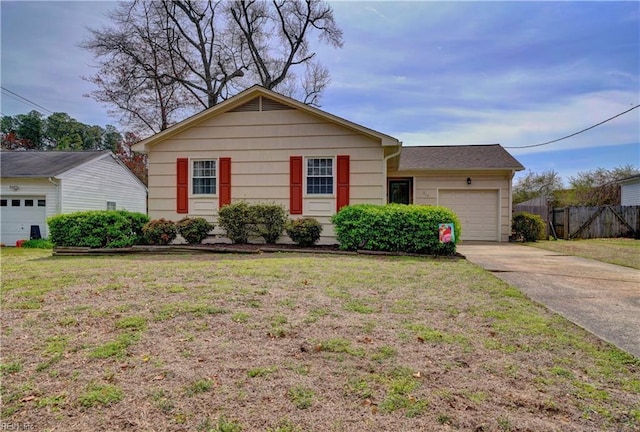 215 Lisbon Dr, Newport News, VA 23601 - single story home with driveway and an attached garage