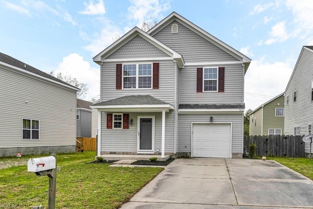 923 Hill St, Chesapeake, VA 23324 - view of front of house with an attached garage and driveway