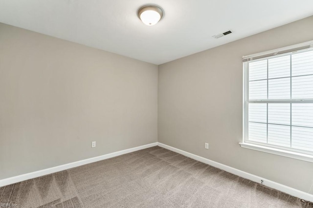 923 Hill St, Chesapeake, VA 23324 - carpeted empty room featuring baseboards