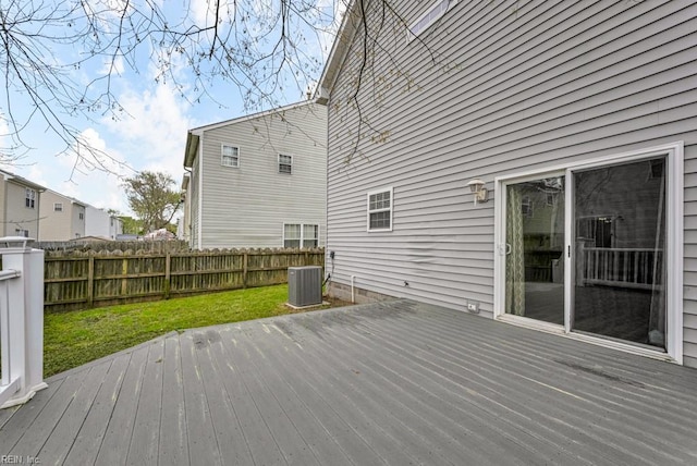 923 Hill St, Chesapeake, VA 23324 - view of deck