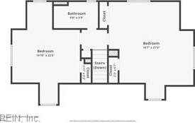 440 N Adventure Trl, Virginia Beach, VA 23454 - view of home floor plan
