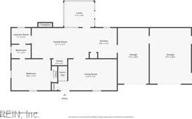 440 N Adventure Trl, Virginia Beach, VA 23454 - view of property floor plan