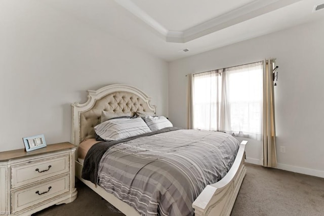 1803 Yardarm Way, Chesapeake, VA 23323 - bedroom with light carpet and a tray ceiling