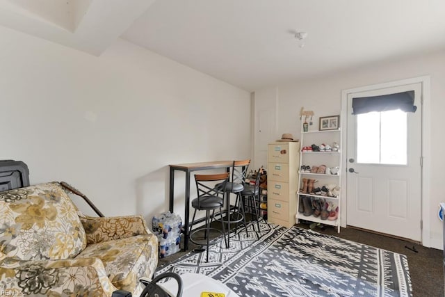 1803 Yardarm Way, Chesapeake, VA 23323 - office area featuring carpet flooring