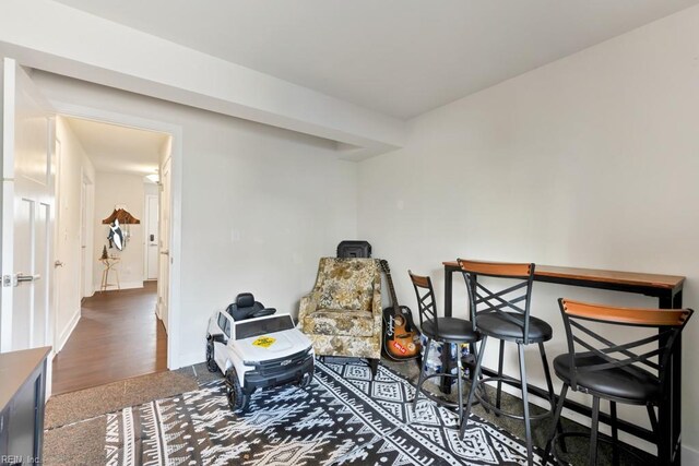 1803 Yardarm Way, Chesapeake, VA 23323 - living area featuring baseboards and carpet