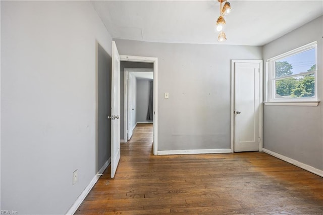 556 Summers Dr, Norfolk, VA 23509 - spare room featuring wood finished floors