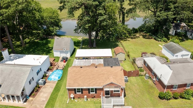 556 Summers Dr, Norfolk, VA 23509 - view of subject property featuring a nearby body of water