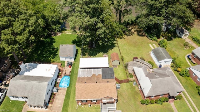 556 Summers Dr, Norfolk, VA 23509 - bird's eye view