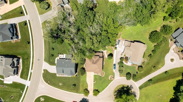 556 Summers Dr, Norfolk, VA 23509 - aerial overview of property's location with nearby suburban area