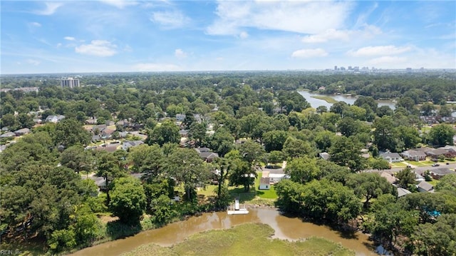 556 Summers Dr, Norfolk, VA 23509 - bird's eye view