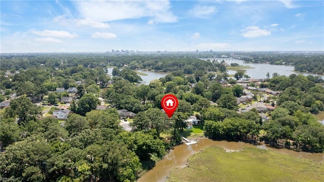 556 Summers Dr, Norfolk, VA 23509 - drone / aerial view of a nearby body of water