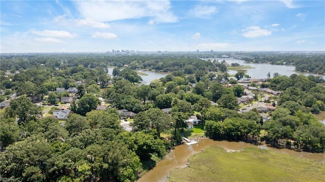 556 Summers Dr, Norfolk, VA 23509 - bird's eye view of a large body of water