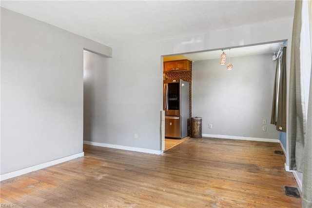 556 Summers Dr, Norfolk, VA 23509 - unfurnished room featuring light wood finished floors