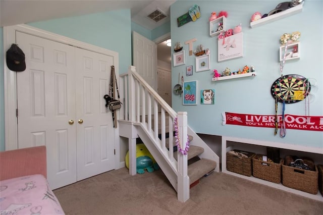 108 Sunrise Bluff Ct, Smithfield, VA 23430 - carpeted bedroom featuring a closet