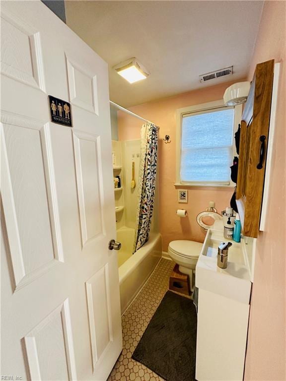 1204 Holly Ave, Chesapeake, VA 23324 - bathroom featuring vanity and shower / bath combo