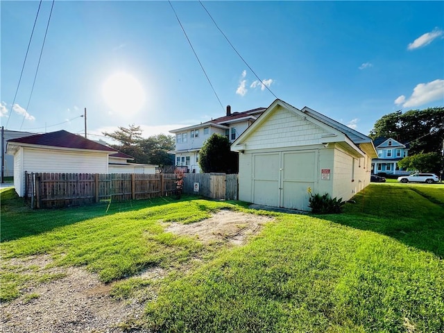 1204 Holly Ave, Chesapeake, VA 23324 - rear view of house with a storage shed