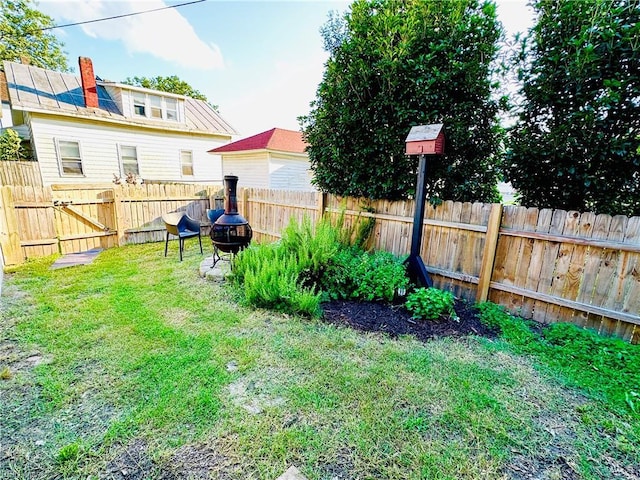 1204 Holly Ave, Chesapeake, VA 23324 - view of fenced backyard