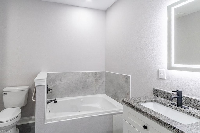 1161 Bells Mill Rd, Chesapeake, VA 23322 - bathroom featuring vanity and a whirlpool tub
