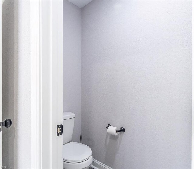 1161 Bells Mill Rd, Chesapeake, VA 23322 - bathroom with toilet