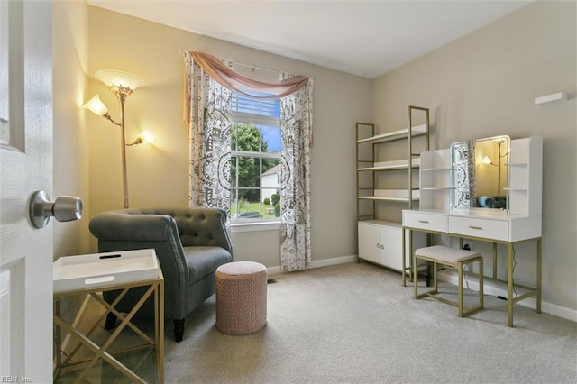102 Saddle Dr, Newport News, VA 23602 - living area featuring carpet and baseboards