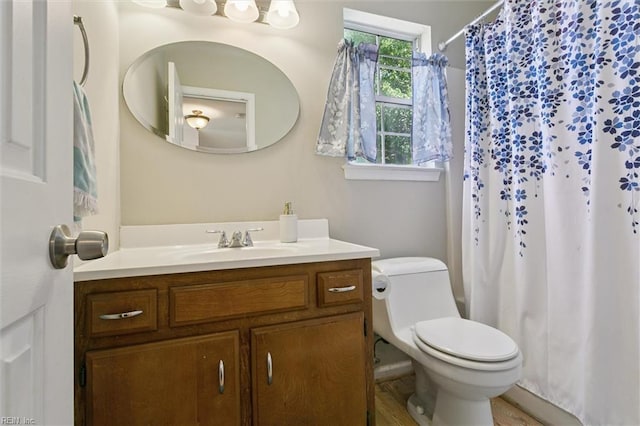 102 Saddle Dr, Newport News, VA 23602 - bathroom featuring vanity and curtained shower