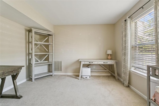 102 Saddle Dr, Newport News, VA 23602 - unfurnished office featuring light carpet
