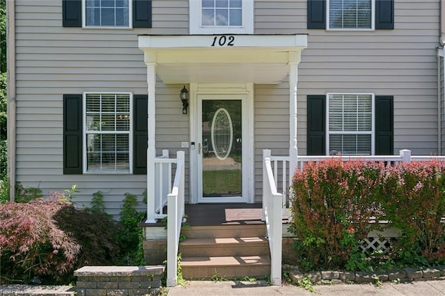 102 Saddle Dr, Newport News, VA 23602 - entrance to property