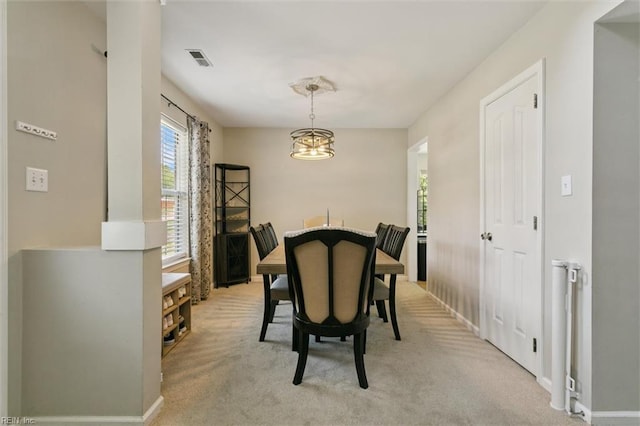 102 Saddle Dr, Newport News, VA 23602 - dining space with light carpet
