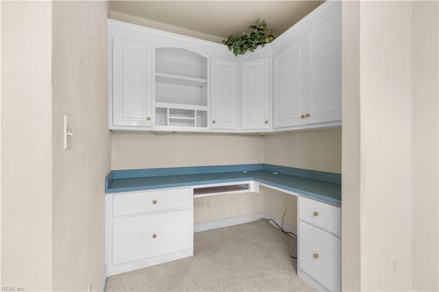 1938 Lancing Crest Ln, Chesapeake, VA 23323 - unfurnished office featuring built in study area and light colored carpet