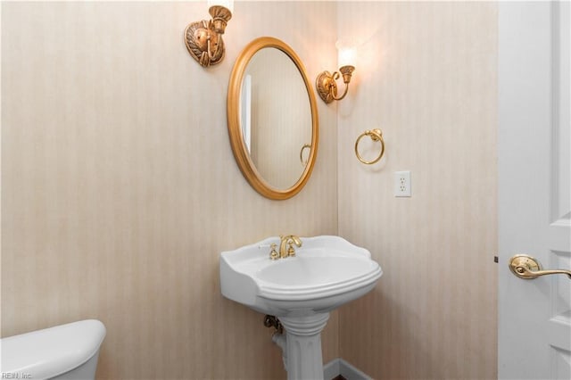 1938 Lancing Crest Ln, Chesapeake, VA 23323 - bathroom featuring toilet