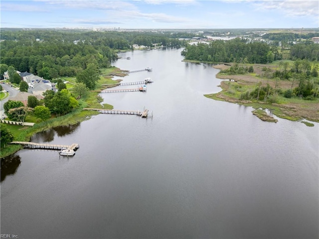 1938 Lancing Crest Ln, Chesapeake, VA 23323 - bird's eye view of a nearby body of water