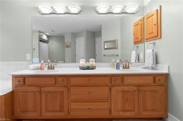 203 Vixen Ct, Yorktown, VA 23693 - full bathroom featuring double vanity