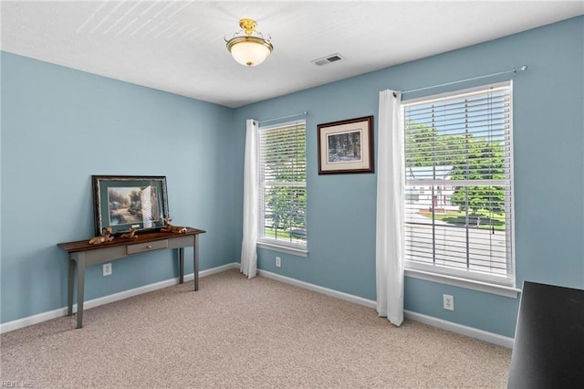 203 Vixen Ct, Yorktown, VA 23693 - empty room with plenty of natural light and carpet floors