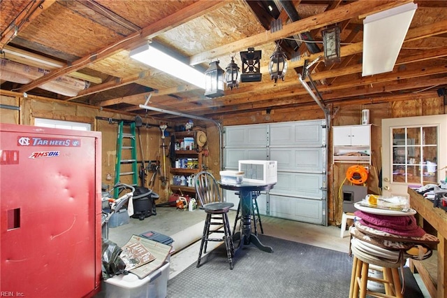 203 Vixen Ct, Yorktown, VA 23693 - view of garage