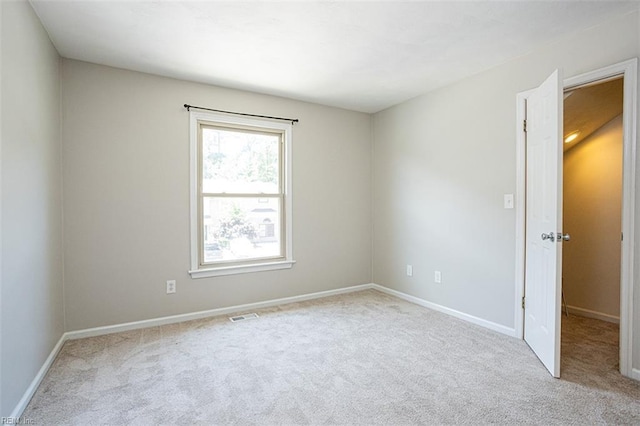 751 S Lake Cir, Chesapeake, VA 23322 - carpeted spare room featuring baseboards