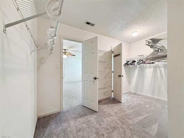 104 Hounds Chase Chase, Yorktown, VA 23693 - walk in closet with carpet and ceiling fan