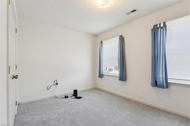 104 Hounds Chase Chase, Yorktown, VA 23693 - carpeted empty room with a textured ceiling and baseboards