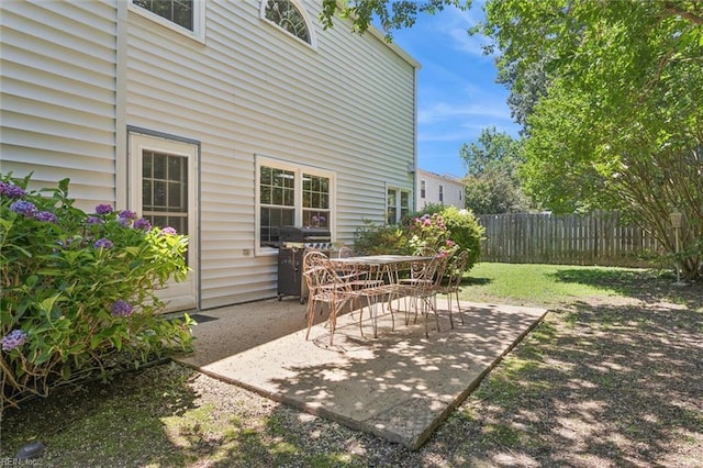104 Hounds Chase Chase, Yorktown, VA 23693 - view of patio / terrace with area for grilling