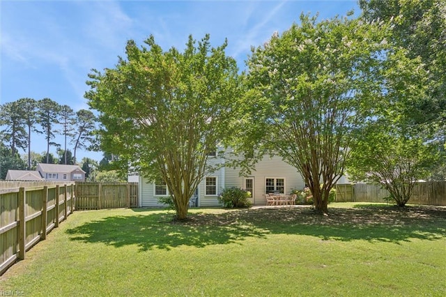 104 Hounds Chase Chase, Yorktown, VA 23693 - view of fenced backyard
