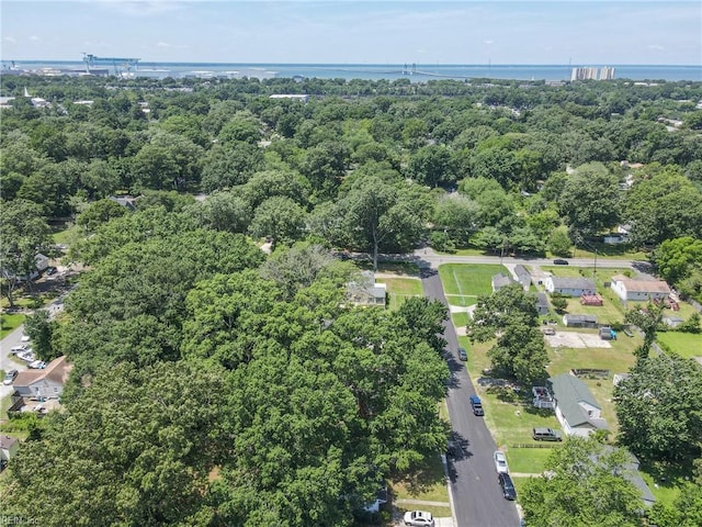 704 73rd St, Newport News, VA 23605 - aerial view of property and surrounding area featuring a nearby body of water