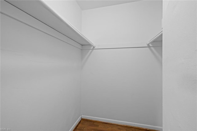 3012 Camelot Blvd, Chesapeake, VA 23323 - spacious closet with wood finished floors