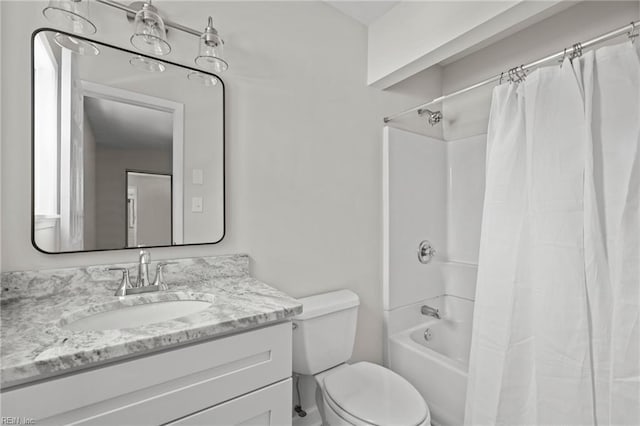 3012 Camelot Blvd, Chesapeake, VA 23323 - full bath featuring vanity and shower / tub combo with curtain