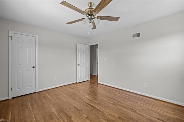 3012 Camelot Blvd, Chesapeake, VA 23323 - unfurnished bedroom featuring wood finished floors and a ceiling fan