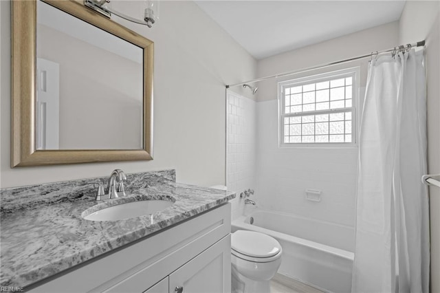 3012 Camelot Blvd, Chesapeake, VA 23323 - full bathroom featuring vanity and shower / tub combo