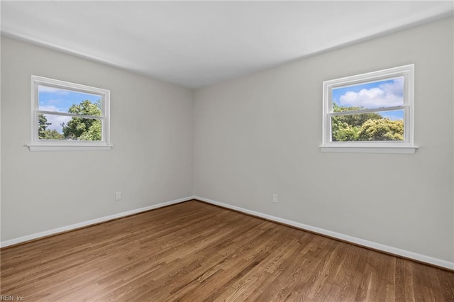 3012 Camelot Blvd, Chesapeake, VA 23323 - spare room with baseboards and wood finished floors