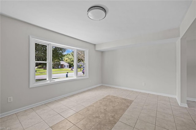 3012 Camelot Blvd, Chesapeake, VA 23323 - empty room with light tile patterned flooring
