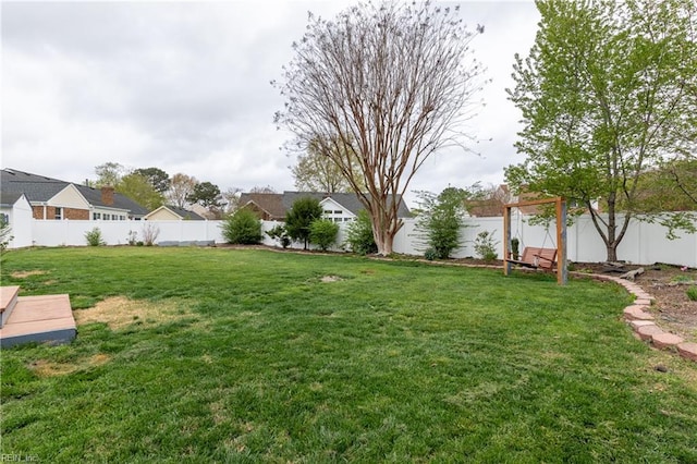520 Foxgate Quarter Quarter, Chesapeake, VA 23322 - view of fenced backyard