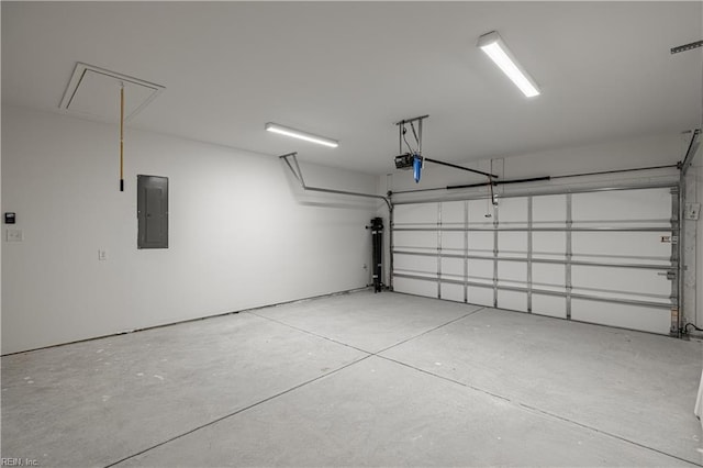 202 Oxford Ave Unit 46-1, Smithfield, VA 23430 - garage with electric panel
