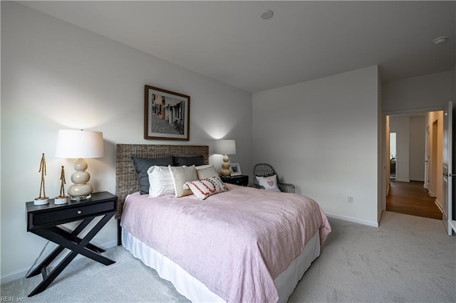 202 Oxford Ave Unit 46-1, Smithfield, VA 23430 - bedroom with light carpet and baseboards